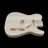 Maxbell Guitar Body Guitar Accessory DIY Guitar Barrel for Luthiers DIY Craft Lovers Style C