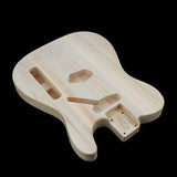 Maxbell Guitar Body Guitar Accessory DIY Guitar Barrel for Luthiers DIY Craft Lovers Style C