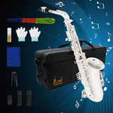 Maxbell E Flat Alto Sax Lightweight Woodwind Instrument for Adults Beginners Players