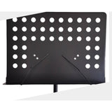 Maxbell Metal Sheet Music Stand for Guitar Ukulele Instrumental Performance Musician