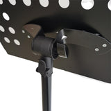 Maxbell Metal Sheet Music Stand for Guitar Ukulele Instrumental Performance Musician