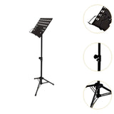 Maxbell Metal Sheet Music Stand for Guitar Ukulele Instrumental Performance Musician
