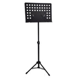 Maxbell Metal Sheet Music Stand for Guitar Ukulele Instrumental Performance Musician