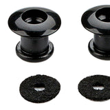 Maxbell 2 Pieces Strap Button Guitar Tail Pin for Electric Guitar Bass Upgrade Tools