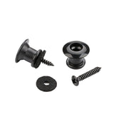 Maxbell 2 Pieces Strap Button Guitar Tail Pin for Electric Guitar Bass Upgrade Tools