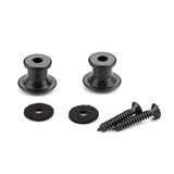 Maxbell 2 Pieces Strap Button Guitar Tail Pin for Electric Guitar Bass Upgrade Tools