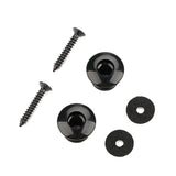 Maxbell 2 Pieces Strap Button Guitar Tail Pin for Electric Guitar Bass Upgrade Tools