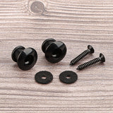 Maxbell 2 Pieces Strap Button Guitar Tail Pin for Electric Guitar Bass Upgrade Tools