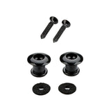 Maxbell 2 Pieces Strap Button Guitar Tail Pin for Electric Guitar Bass Upgrade Tools