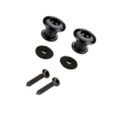 Maxbell 2 Pieces Strap Button Guitar Tail Pin for Electric Guitar Bass Upgrade Tools