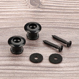 Maxbell 2 Pieces Strap Button Guitar Tail Pin for Electric Guitar Bass Upgrade Tools