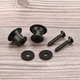Maxbell 2 Pieces Strap Button Guitar Tail Pin for Electric Guitar Bass Upgrade Tools