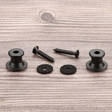 Maxbell 2 Pieces Strap Button Guitar Tail Pin for Electric Guitar Bass Upgrade Tools