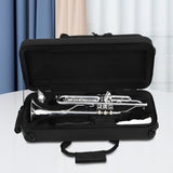 Maxbell Trumpet Gig Bag Case Shockproof Music Instrument Bag for Travel Outside Show