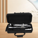 Maxbell Trumpet Gig Bag Case Shockproof Music Instrument Bag for Travel Outside Show