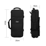 Maxbell Trumpet Gig Bag Case Shockproof Music Instrument Bag for Travel Outside Show