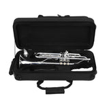 Maxbell Trumpet Gig Bag Case Shockproof Music Instrument Bag for Travel Outside Show