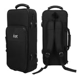 Maxbell Trumpet Gig Bag Case Shockproof Music Instrument Bag for Travel Outside Show
