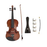 Maxbell Violin Tailpiece Replacement with Tailpiece Wire Ebony Wood Violin Tailpiece