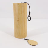 Maxbell Bamboo Wind Chimes Simple Chords Wind Chimes for Sound Outdoor Garden