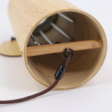 Maxbell Bamboo Wind Chimes Simple Chords Wind Chimes for Sound Outdoor Garden