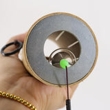 Maxbell Bamboo Wind Chimes Simple Chords Wind Chimes for Sound Outdoor Garden