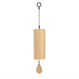 Maxbell Bamboo Wind Chimes Simple Chords Wind Chimes for Sound Outdoor Garden
