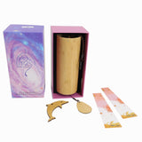 Maxbell Bamboo Wind Chimes Simple Chords Wind Chimes for Sound Outdoor Garden