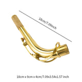 Maxbell Alto Saxophone Neck Replacement Part Musical Instruments Brass for Saxophone