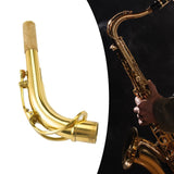 Maxbell Alto Saxophone Neck Replacement Part Musical Instruments Brass for Saxophone