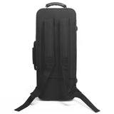 Maxbell Alto Saxophone Case External Pocket Padded Carry Case Saxophone Carrying Bag