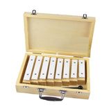 Maxbell 8 Notes Glockenspiel Xylophone Musical Toy for Preschool Boys Girls Children