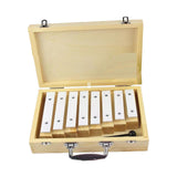 Maxbell 8 Notes Glockenspiel Xylophone Musical Toy for Preschool Boys Girls Children