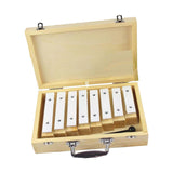 Maxbell 8 Notes Glockenspiel Xylophone Musical Toy for Preschool Boys Girls Children