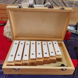 Maxbell 8 Notes Glockenspiel Xylophone Musical Toy for Preschool Boys Girls Children