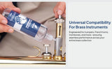 Maxbell 2xLubricating Oil Care Cleaning Saxophone Valves Oil for Flute Clarinet 100 ml