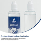 Maxbell 2xLubricating Oil Care Cleaning Saxophone Valves Oil for Flute Clarinet 100 ml