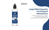 Maxbell 2xLubricating Oil Care Cleaning Saxophone Valves Oil for Flute Clarinet 100 ml