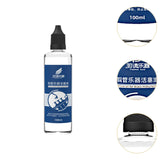 Maxbell 2xLubricating Oil Care Cleaning Saxophone Valves Oil for Flute Clarinet 100 ml