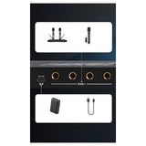Maxbell Professional Feedback Suppressor four in 1 Out for Conference Performance Party