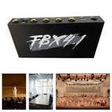Maxbell Professional Feedback Suppressor four in 1 Out for Conference Performance Party