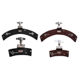 Maxbell Drum Dampeners Pad Drum Damper Mute for Percussion Instrument Bass Drum Kits brown