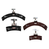 Maxbell Drum Dampeners Pad Drum Damper Mute for Percussion Instrument Bass Drum Kits brown