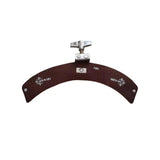 Maxbell Drum Dampeners Pad Drum Damper Mute for Percussion Instrument Bass Drum Kits brown