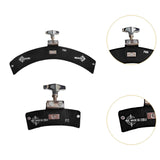 Maxbell Drum Dampeners Pad Drum Damper Mute for Percussion Instrument Bass Drum Kits black