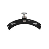 Maxbell Drum Dampeners Pad Drum Damper Mute for Percussion Instrument Bass Drum Kits black