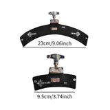 Maxbell Drum Dampeners Pad Drum Damper Mute for Percussion Instrument Bass Drum Kits black