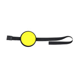 Maxbell Practice Drum Pad Accessories Practice Gaiters for Snare Jazz Drums Beginner yellow