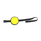Maxbell Practice Drum Pad Accessories Practice Gaiters for Snare Jazz Drums Beginner yellow