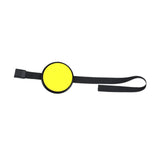 Maxbell Practice Drum Pad Accessories Practice Gaiters for Snare Jazz Drums Beginner yellow